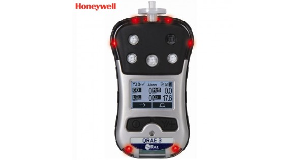 霍尼韦尔（Honeywell） QRAE 3 便携式四合一气体检测仪 （PGM2500）