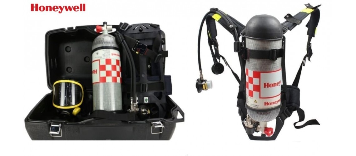 霍尼韦尔（Honeywell） SCBA105K C900 正压式空气呼吸器 带面屏（气瓶6.8L）