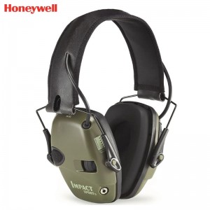 霍尼韦尔（Honeywell） R-01526 Impact 降噪拾音耳罩 (隔音、降噪、电子拾音耳罩、射击耳罩、音乐耳机、手机iPad可用)