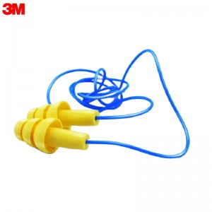 3M 340 4004 Ultrafit 圣诞树型带线耳塞