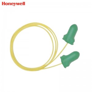 霍尼韦尔（Honeywell） LPF-30 Max Lite 绿色T型带线防噪耳塞