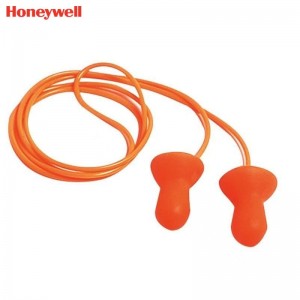 霍尼韦尔（Honeywell） QD30 Quiet 带线可重复使用耳塞 （学习、工作、睡觉隔音耳塞） 100副