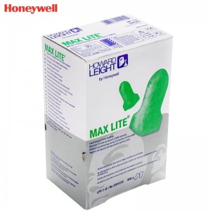 霍尼韦尔（Honeywell） LPF-1-D Max Lite 绿色T型防噪耳塞填充包 （配合LS-500分配器使用）