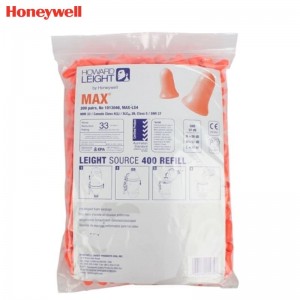 霍尼韦尔（Honeywell） MAX-LS4 Max 耳塞填充包 （200副/包、用于LS-400及HL400分配器）