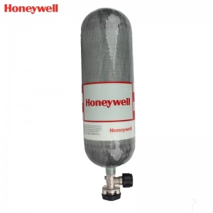 霍尼韦尔（Honeywell） BC1868527L 自锁带表气瓶 （国产6.8L、 T8000/T8500 适用）