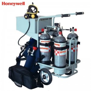 霍尼韦尔（Honeywell） BC1766010 移动供气源 （移动小车全配型、含 4个Luxfer 6.8L气瓶）
