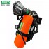 梅思安（MSA） SCBA 10167764 AX2100 空气呼吸器 （6.8L BTIC气瓶、无表、500C减压器、标准报警哨、三通中压管、AX压供阀、UE 面罩、橡胶头带、AX-B90CSYXURB0）