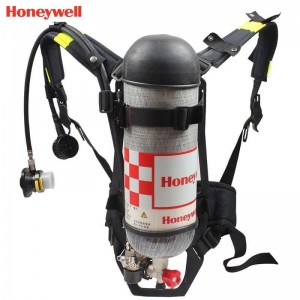 霍尼韦尔（Honeywell） SCBA123L C900 自给开路式压缩空气呼吸器 （6.8L LUXFER 带表气瓶）