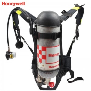 霍尼韦尔（Honeywell） SCBA123T C900 空气呼吸器 (PANO面罩 、6.8L LUXFER 带表气瓶、含他救快速中压管及接头)