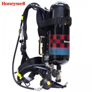 霍尼韦尔（Honeywell） SCBA2009A T8500 标准呼吸器 (9.0L LUXFER 气瓶、PANO压力平视通讯扩音面罩、UAC快充)