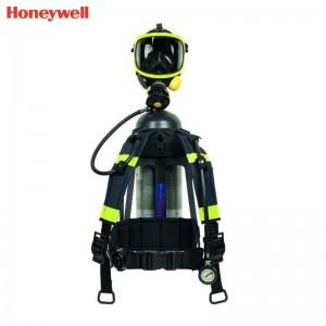 霍尼韦尔（Honeywell） SCBA805GT T8000 他救呼吸器 (PANO面罩、6.8L LUXFER带表气瓶)