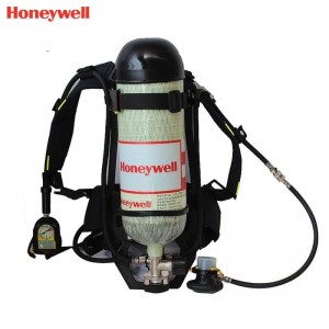 霍尼韦尔（Honeywell） SCBA805HT T8000 他救呼吸器 (PANO面罩、6.8L LUXFER 气瓶、HUD 压力平视)