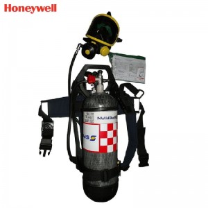 霍尼韦尔（Honeywell） SCBA805MG T8000 正压式空气呼吸 (PANO面罩、 6.8L 国产带表气瓶)