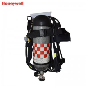 霍尼韦尔（Honeywell） SCBA805MHT T8000 他救呼吸器 (PANO面罩、含压力平视、6.8L 国产自锁气瓶)
