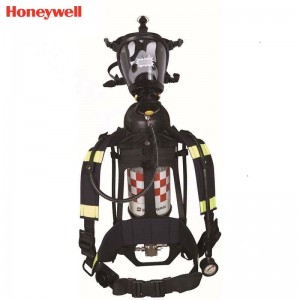 霍尼韦尔（Honeywell） SCBA825 T8000 标准呼吸器 （6.8L LUXFER 气瓶、SURVIVAIR 20/20plus 面罩）