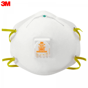 3M 8511CN 防颗粒物口罩 （头带式、带呼吸阀、适合湿热环境或长时间重体力劳动使用、美国NIOSH N95认证和中国KN95认证）