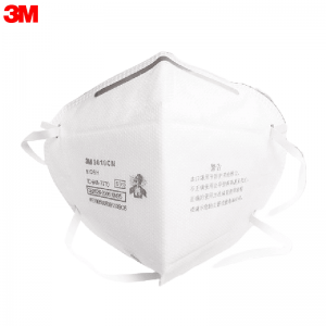 3M 9010CN 防颗粒物口罩 （非油性颗粒物、病毒微生物、折叠式、头带式、美国NIOSH N95认证和中国KN95认证）