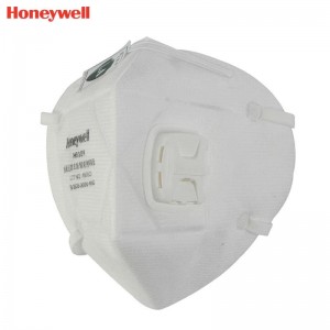 霍尼韦尔（Honeywell） H9301V KN95 折叠式口罩 (耳带式、带阀)