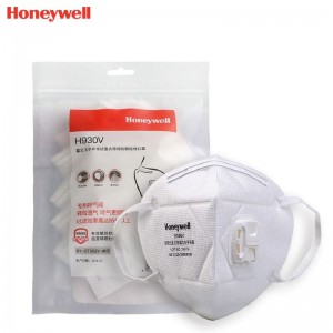 霍尼韦尔（Honeywell） H930V KN95 折叠式口罩 (耳带式、带阀)
