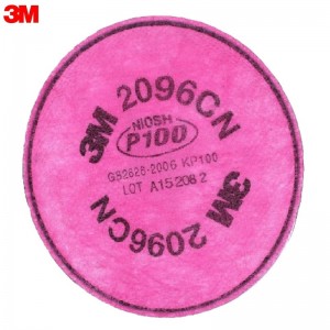 3M 2096CN P100 KP100 滤棉（过滤各类颗粒物及酸性气体异味）