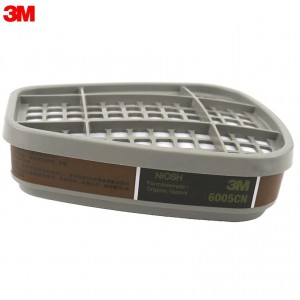 3M 6005CN 滤毒盒 （甲醛、有机蒸气）