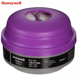 霍尼韦尔（Honeywell） 7581P100 滤毒盒 (有机气体及蒸气、颗粒物)