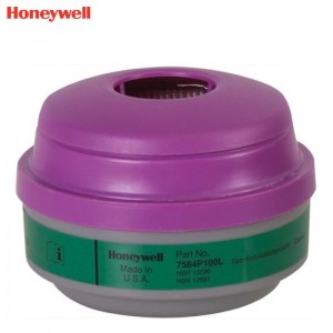 霍尼韦尔（Honeywell） 7584P100 滤毒盒 (防碱性气体、颗粒物)