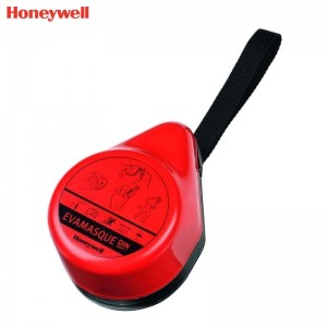 霍尼韦尔（Honeywell） 1728570 EVAMASQUE 逃生过滤半面罩 （含滤毒盒）