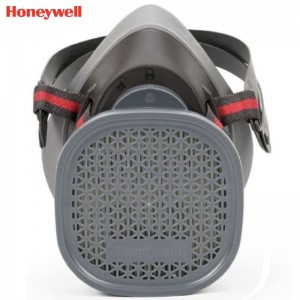 霍尼韦尔（Honeywell） 5200系列防尘面具 (防工业粉尘、装修打磨灰尘、PM2.5) 