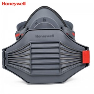 霍尼韦尔（Honeywell） 7200 系列硅胶防尘半面罩套装、带滤棉承接座 (防粉尘PM2.5 / 工业打磨 / 焊接) (型号7200MC中号、7200LC大号)