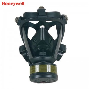 霍尼韦尔（Honeywell） 1715001 WILLSON OPTI-FIT系列硅胶全面罩防毒面具