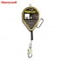 霍尼韦尔（Honeywell） MMLOGC102 100FT Mightylite 坠落制动器 （长30米、镀锌钢缆、钢质安全钩X1、 钢制万向抓钩X1）