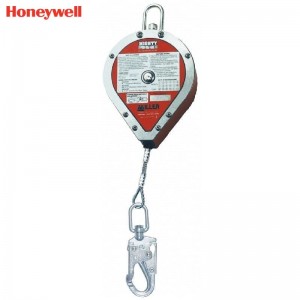 霍尼韦尔（Honeywell） 1004571C MightyLite 坠落制动器 （长10米、直径5mm镀锌钢缆、万向接头X1 、万向抓钩X1）