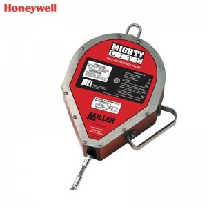 霍尼韦尔（Honeywell） 1004593C MightyLite 坠落制动器 （长20米、直径5mm不锈钢钢缆、万向接头X1 、万向抓钩X1）