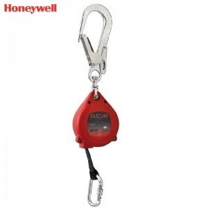 霍尼韦尔（Honeywell） 1016794 Falcon 坠落制动器 （6米织带、1个脚手架挂钩、1个安全钩）