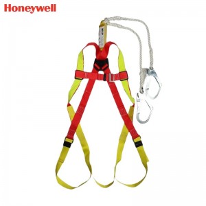 霍尼韦尔（Honeywell） DLC2 DL 单挂点集成式全身安全带 （配1.2米缓冲系绳、2个脚手架挂钩）