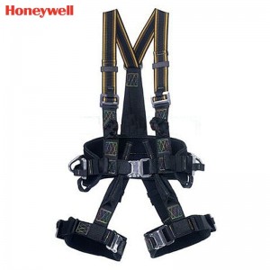 霍尼韦尔（Honeywell） RM1003438 救援安全带 （3挂点、配有衬垫的定位带腰、腿带） 