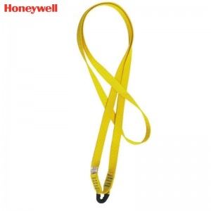 霍尼韦尔（Honeywell） 1002917A 锚点吊带 （长0.8米、宽 23毫米、黄色聚酯织带） 