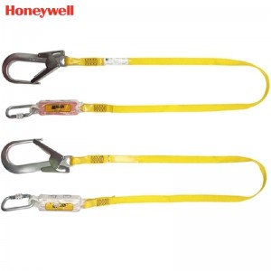 霍尼韦尔（Honeywell） 1004579A 缓冲系带 （2米、配有1个脚手架挂钩和1个安全钩）