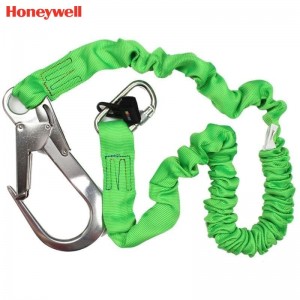 霍尼韦尔（Honeywell） 1005325A Manyard 缓冲系绳 （1.8米、配有1个脚手架挂钩和1个安全钩）