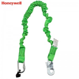 霍尼韦尔（Honeywell） 1005327 缓冲系绳 （2米、配1个安全钩、1个抓钩）