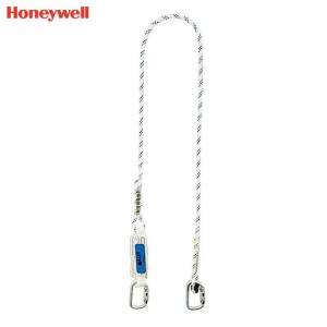 霍尼韦尔（Honeywell） 1011860 缓冲系绳 （长2米、直径10.5MM、配2个安全钩）