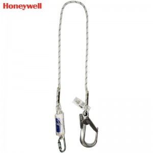霍尼韦尔（Honeywell） 1011861 缓冲系绳 （配1个安全钩、1个脚手架挂钩、1条高强度静力绳）