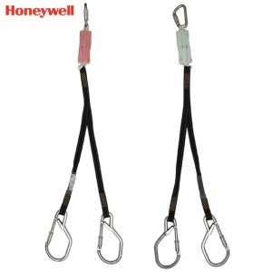 霍尼韦尔（Honeywell） 1015859 抗静电双钩缓冲带 （1.8米、配有2个脚手架挂钩、1个抓钩）