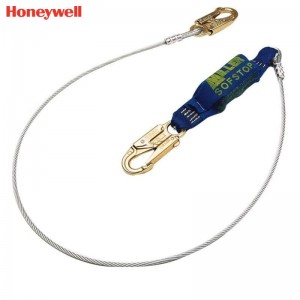 霍尼韦尔（Honeywell） 907K/6FTBL 缓冲钢缆系绳 （适用焊接工作）