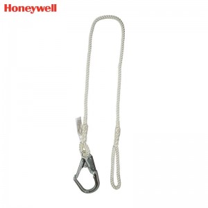 霍尼韦尔（Honeywell） DL56 工作定位系绳 （2 米、配有 1 个抓钩、1个连接环）