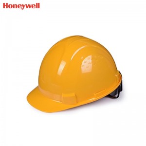 霍尼韦尔（Honeywell） H99RN102S 安全帽 （黄色、ABS材质、防砸、不带透气孔）
