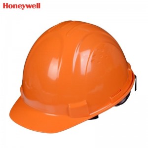 霍尼韦尔（Honeywell） H99RN103S 安全帽 （橙色、ABS材质、防砸、不带透气孔）