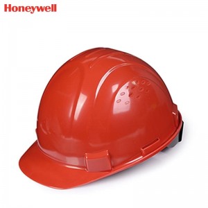 霍尼韦尔（Honeywell） H99RN115S 安全帽 （红色、ABS材质、防砸、不带透气孔）