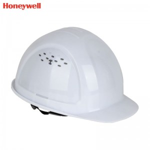 霍尼韦尔（Honeywell） L99RS101S 安全帽 （白色、HDPE材质、防砸、可调节透气孔）